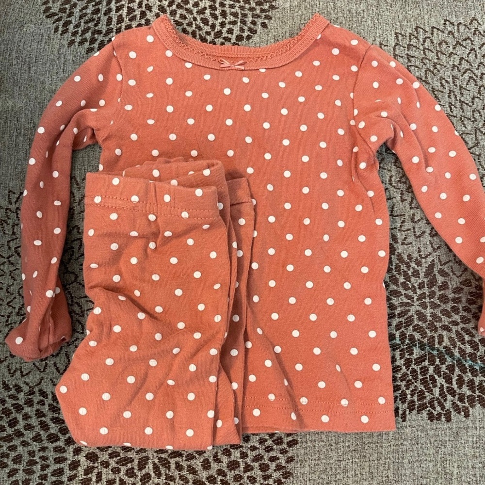 Carters Baby girl set